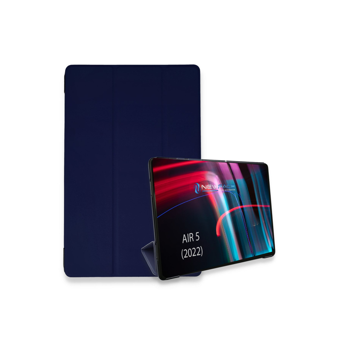 iPad Air 5 (2022) Kılıf Tablet Smart Kılıf - Lacivert