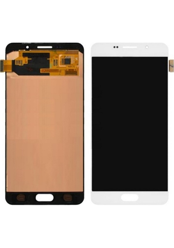 Galaxy A7 2016 Uyumlu - A710 Ekran (BEYAZ)