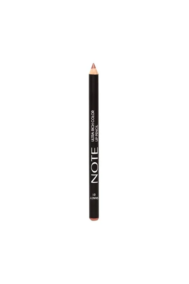 Cosmetics Ultra Rich Color Lip Pencil Dudak Kalemi 01 Sandy
