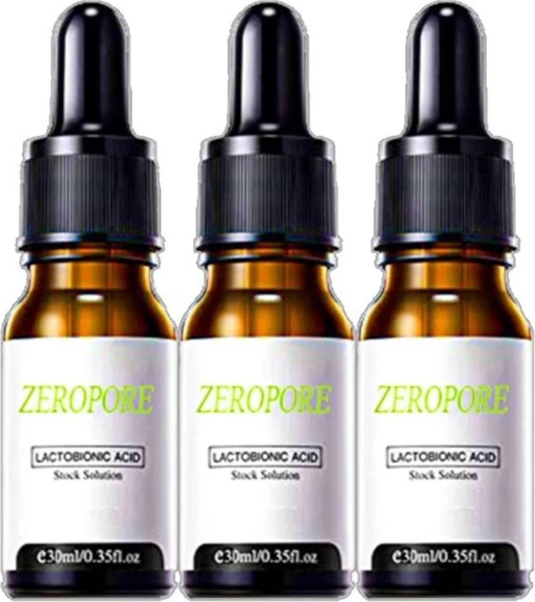 Zero Pore 3ADET 30 ml Ölçekte Instant Perfection  Serumu Serumu