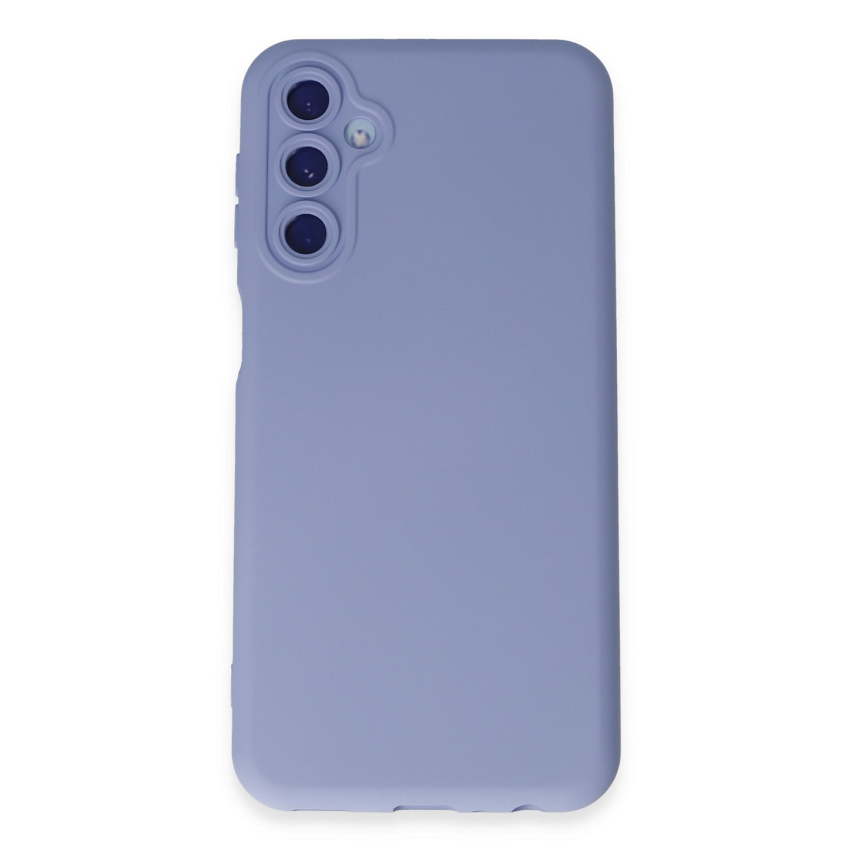 Galaxy M14 5G Kılıf Nano içi Kadife Silikon - Lila