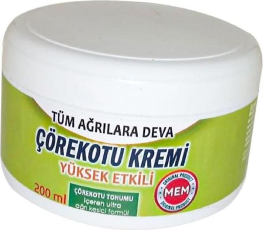 Çörekotu Kremi Bel Sırt Ad.ale Sızılarını Ağrı ve Masaj Kremi 200 ml