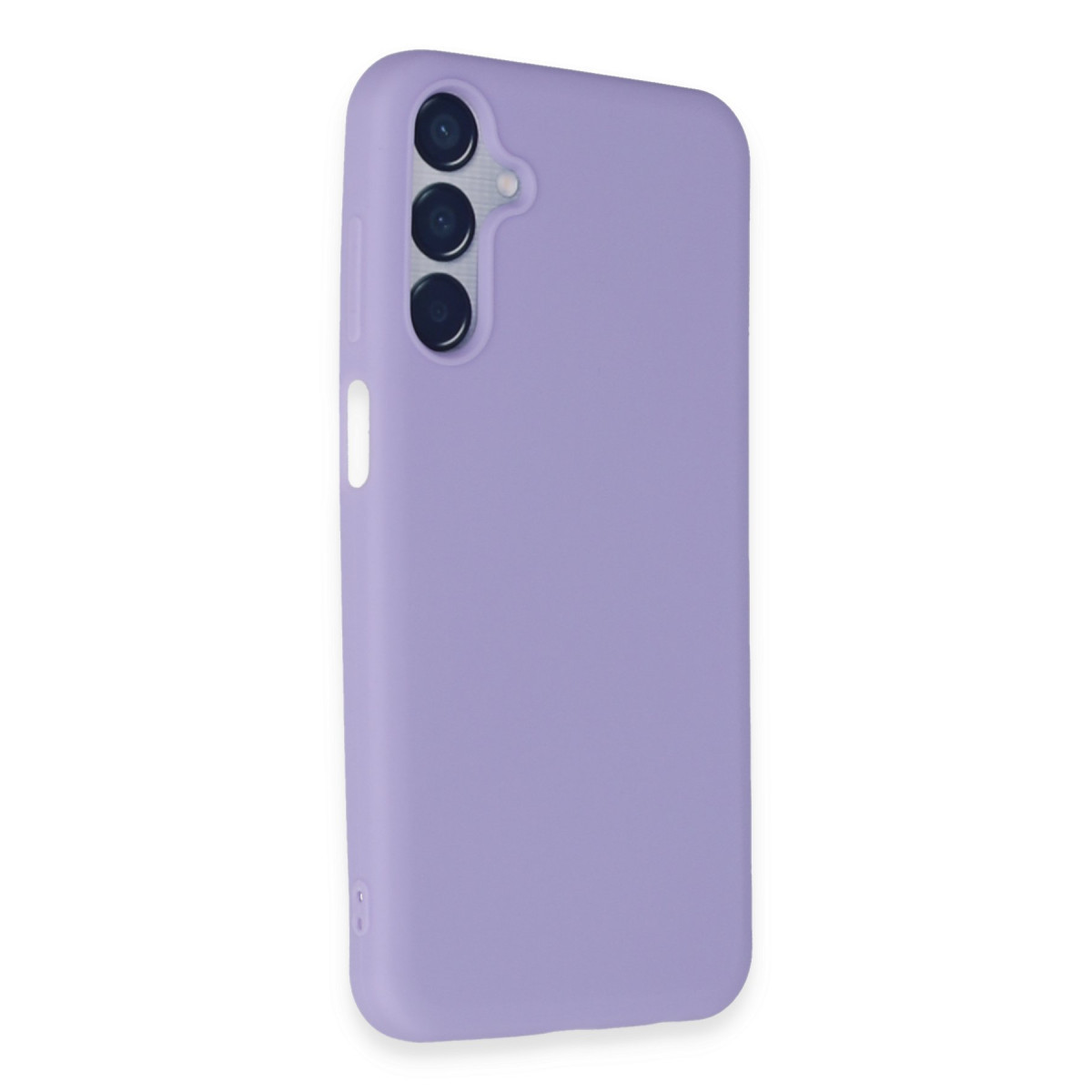Galaxy M15 Kılıf First Silikon - Lila