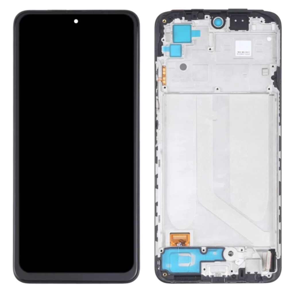 Redmi Note 10 Uyumlu - Note 10S Ekran Dokunmatik Çıtalı T