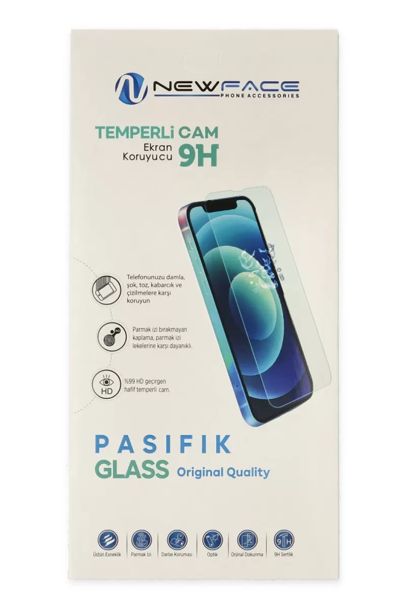Galaxy J4 Plus Pasifik Cam Ekran Koruyucu