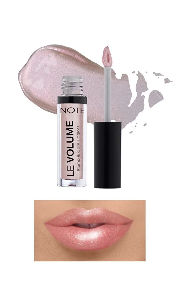 Cosmetics Le Volume Plump & Care Lipgloss Nemlendirici Dudak Parlatıcısı - 18 Only You - Pembe