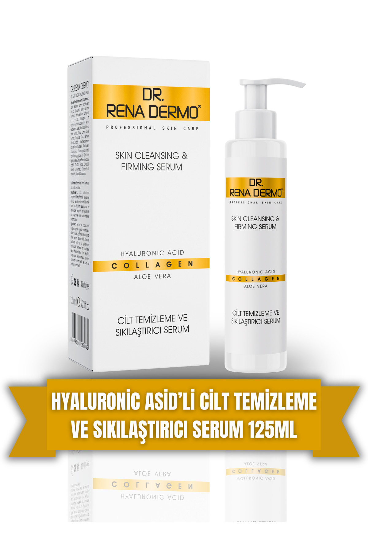 Cilt Temizleme Ve Sıkılaştırıcı Serum