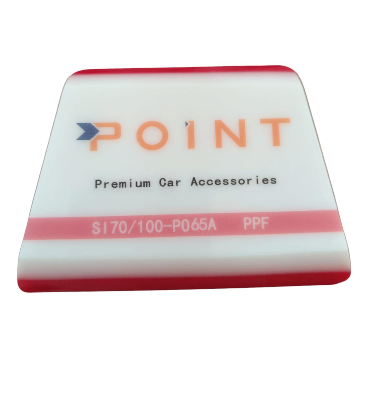 Point PPF/TPH Silikon Çekçek Ragle Cam Filmi Çekme Uygulama Aparatı Kırmızı 10x7cm P065A