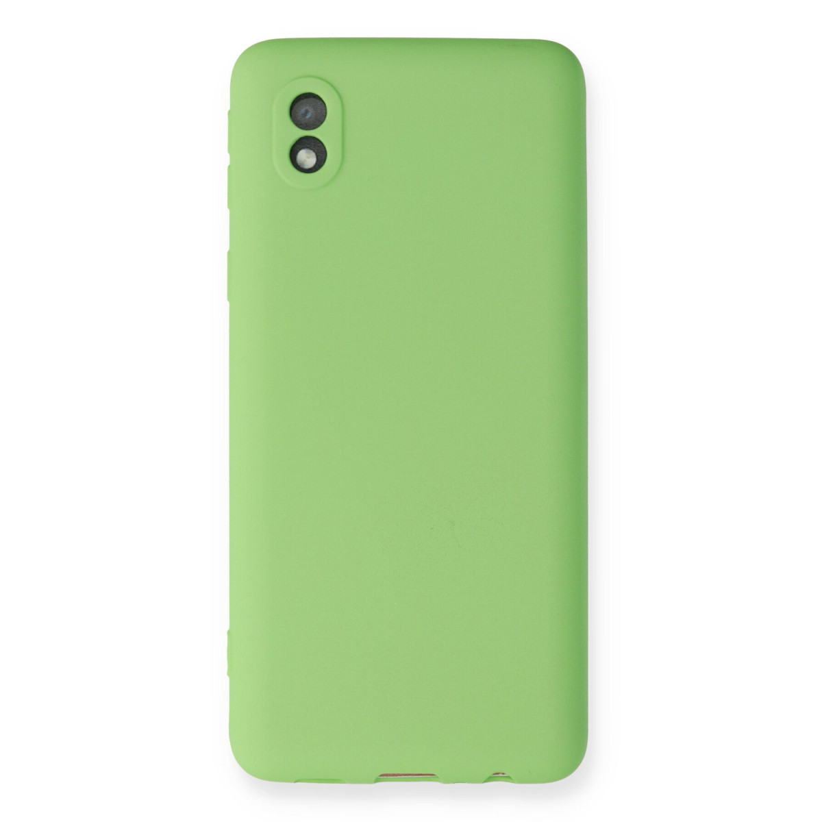 Galaxy A01 Core Kılıf First Silikon - Yeşil