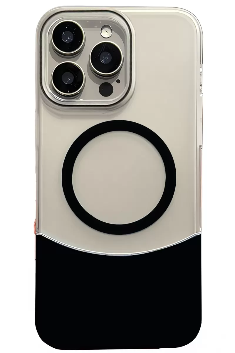 iPhone 16 Pro Velar Magsafe Kapak - Siyah