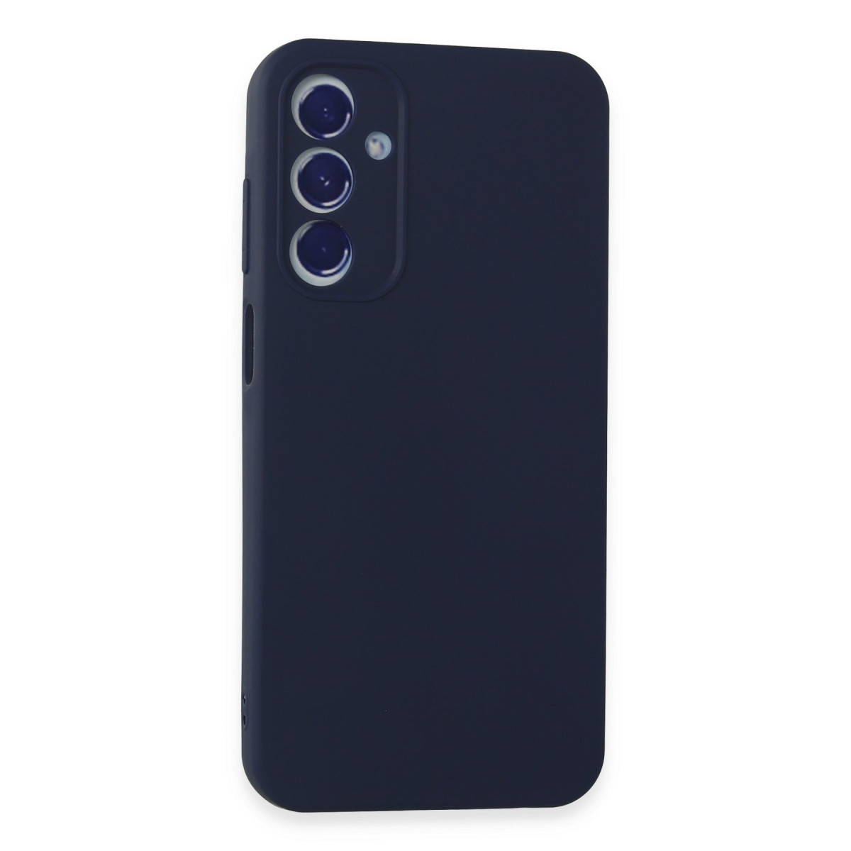 Galaxy A35 5G Kılıf First Silikon - Lacivert