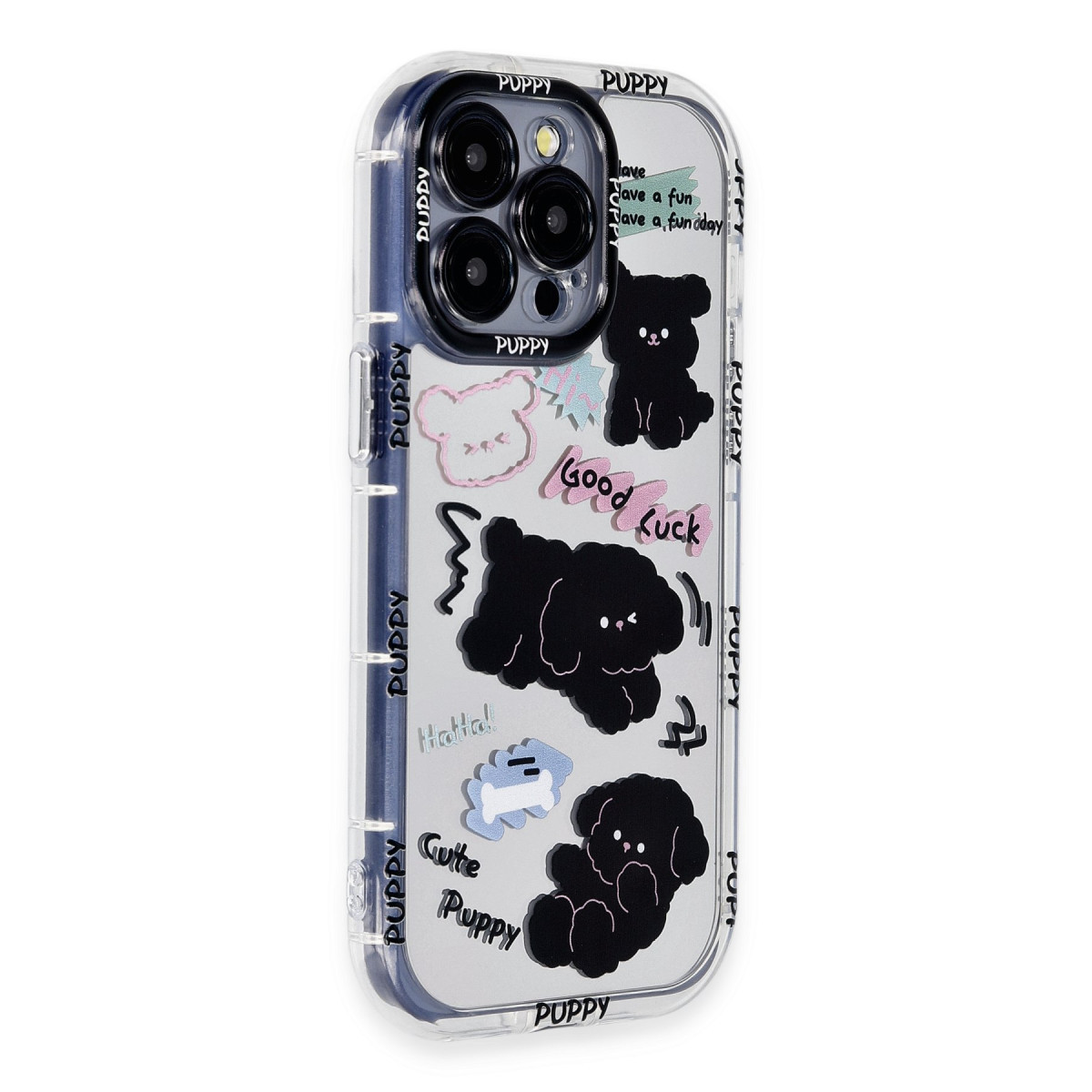 iPhone 14 Pro Max Kılıf Reflexion Desenli Kapak - Desen 5