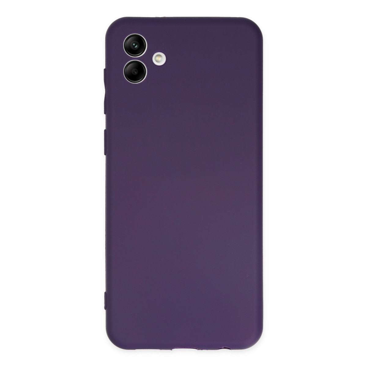Galaxy A04 Kılıf First Silikon - Mor