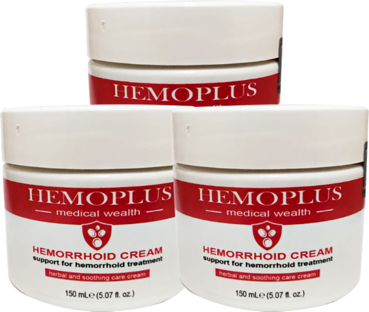 Hemoplus Büyük Boy 150 ml x 3 adet