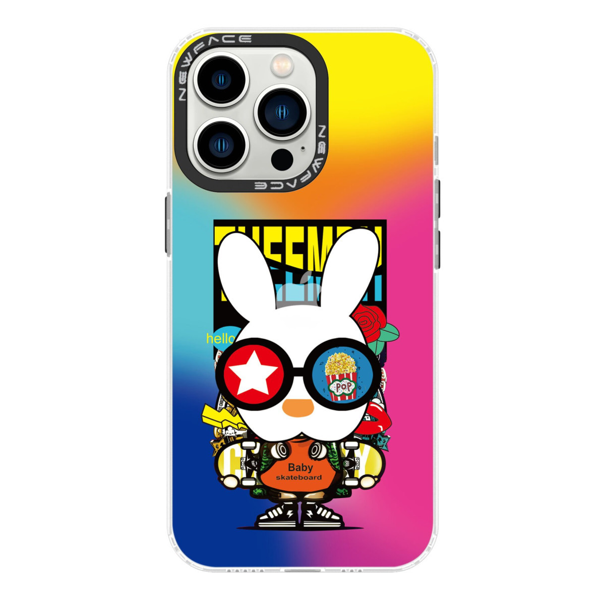 iPhone 14 Pro Max Kılıf Estoril Desenli Kapak - Estoril - 10