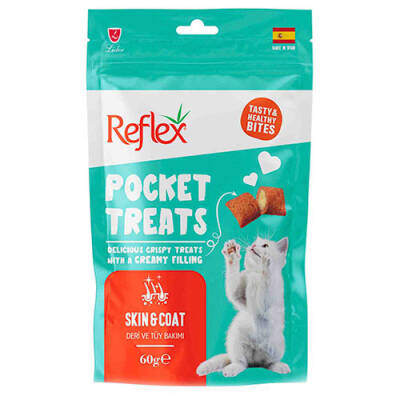 Crunchy Bones Tavuklu ve Peynirli Kedi Ödülü 60 Gr