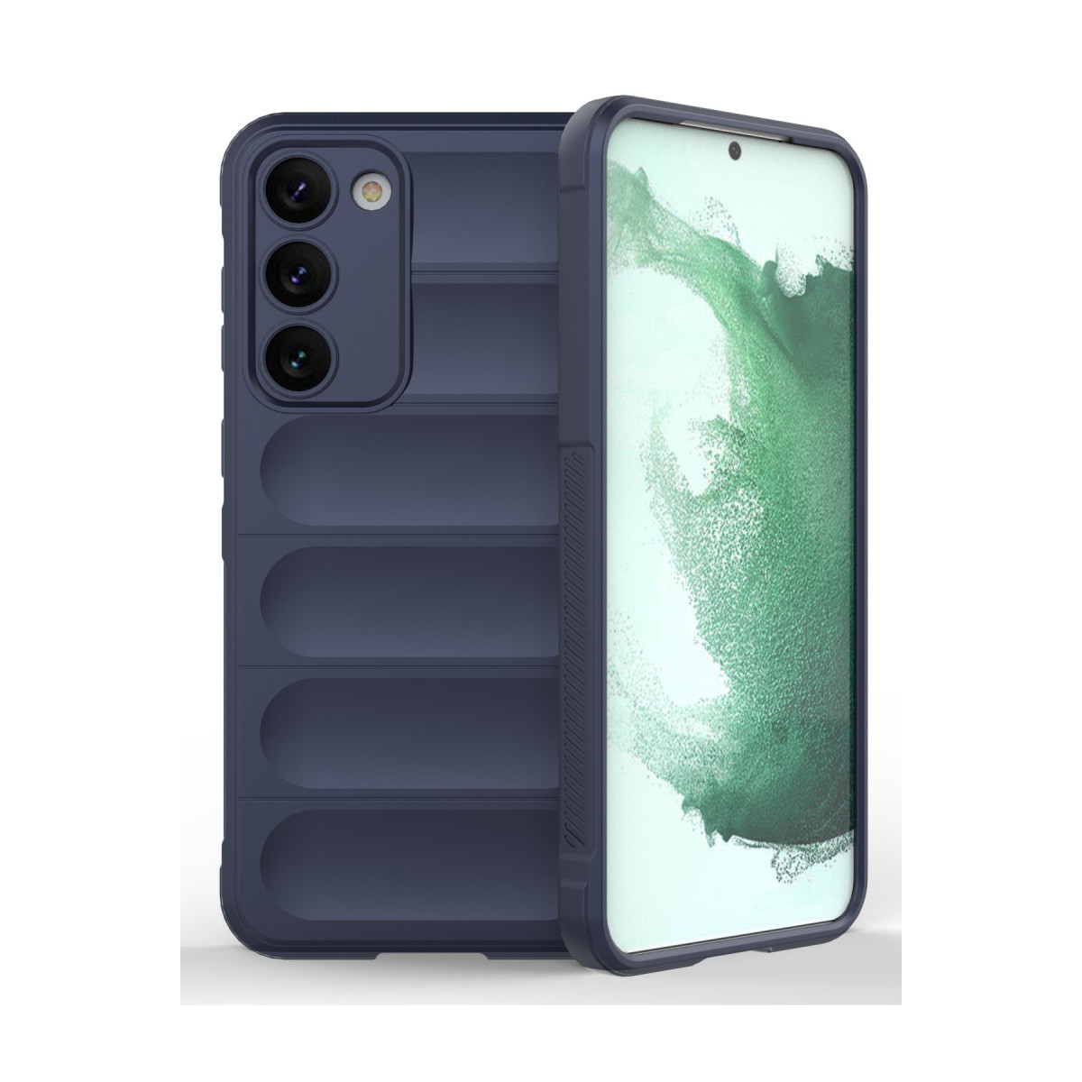Galaxy S23 Plus Kılıf Optimum Silikon - Lacivert