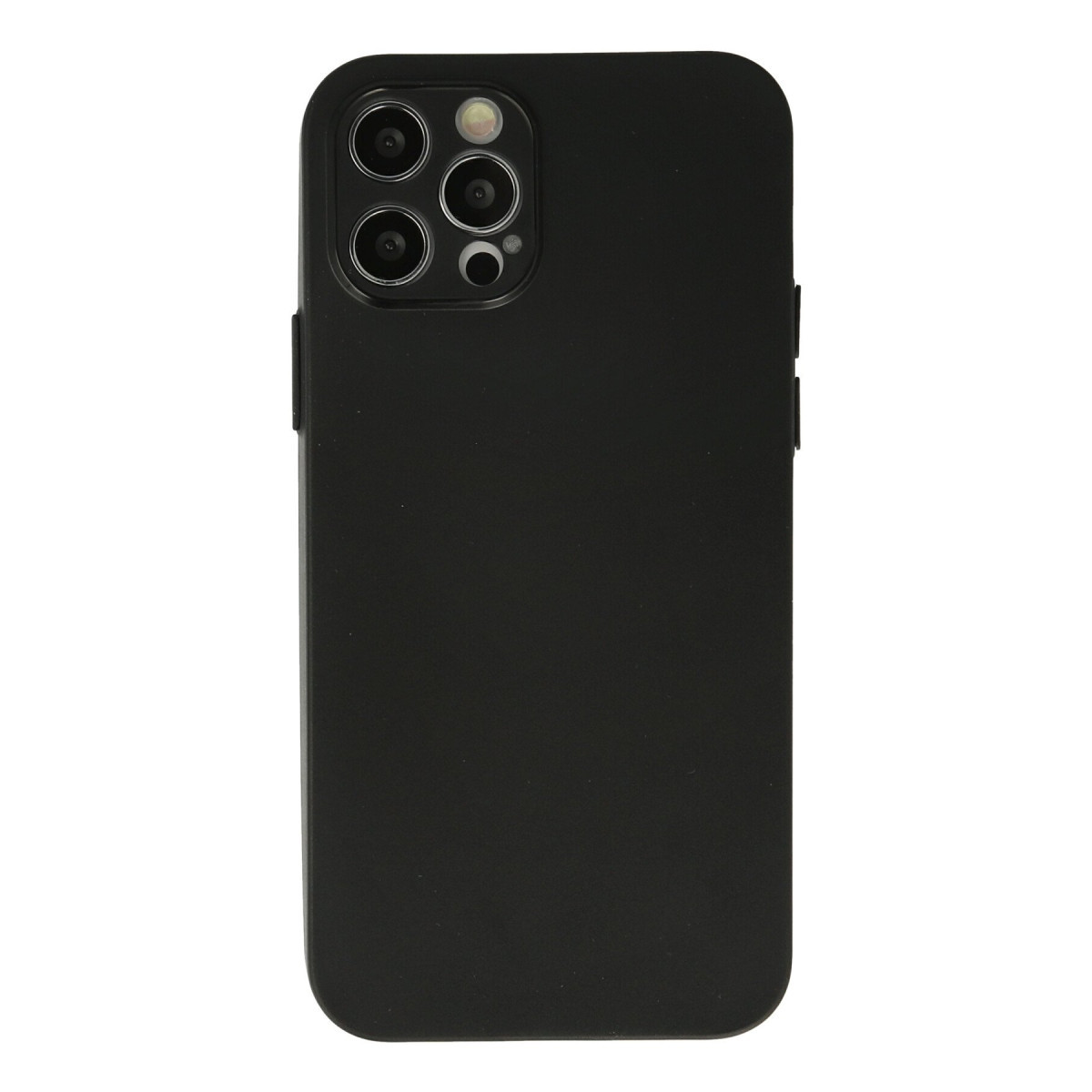 iPhone 12 Pro Max Kılıf Puma Silikon - Siyah