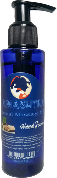 Kamasutra Natural Massage Oil 125 Ml Pleasure Big Size -  Sade Er0tık Masaj Yağı 125 Ml