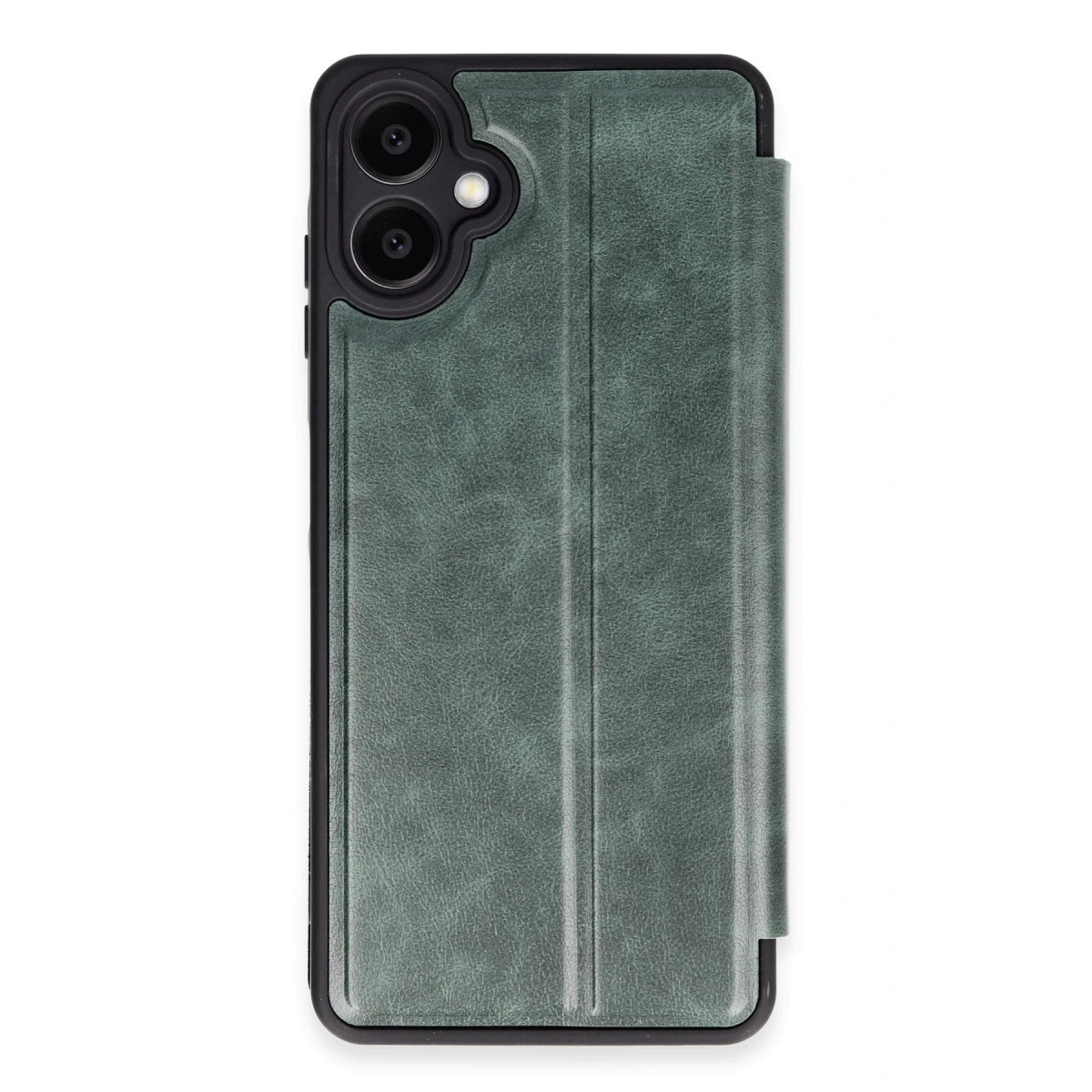 Galaxy A07 4G Flip Cover - Yeşil