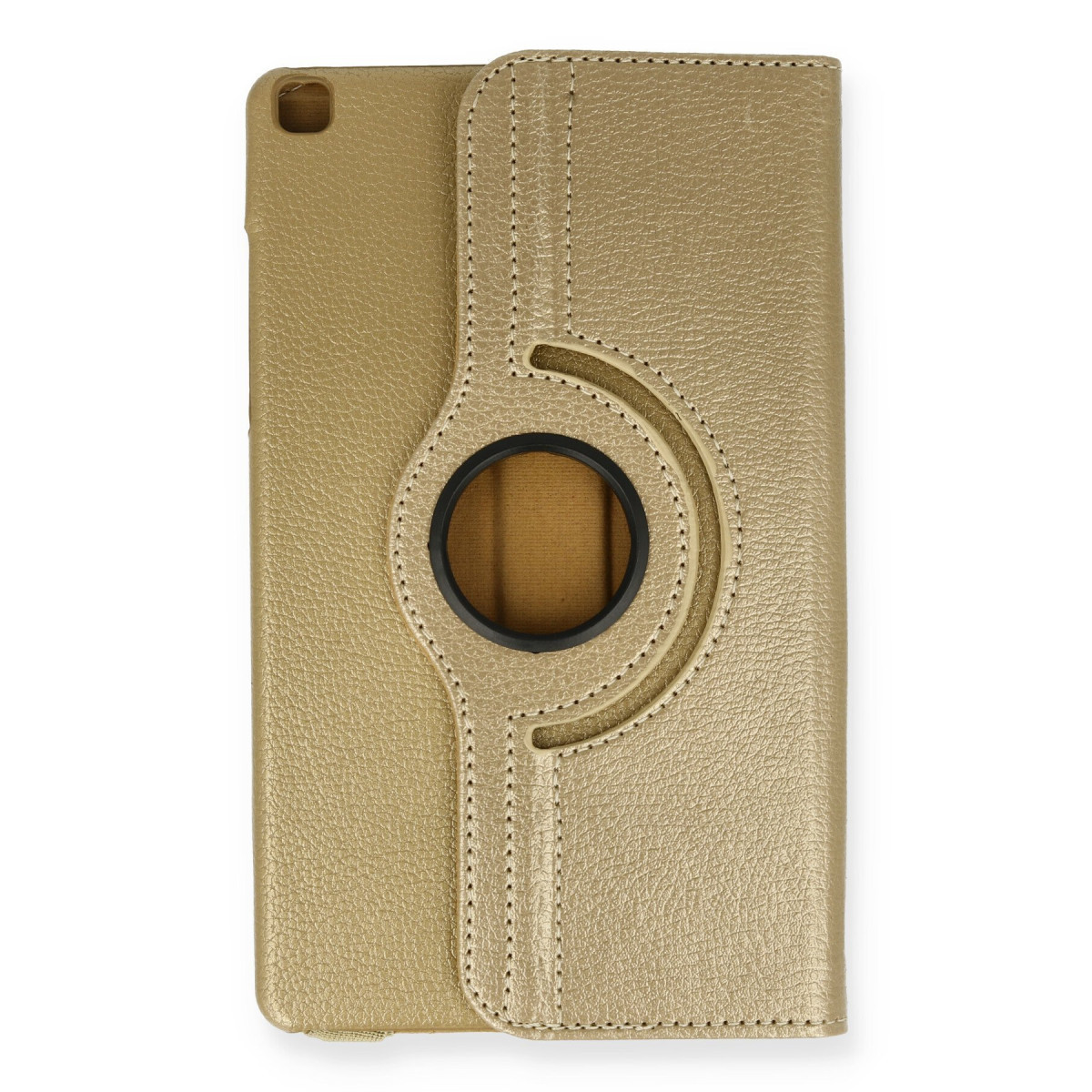 Galaxy Tab A9 Plus Kılıf 360 Tablet Deri Kılıf - Gold