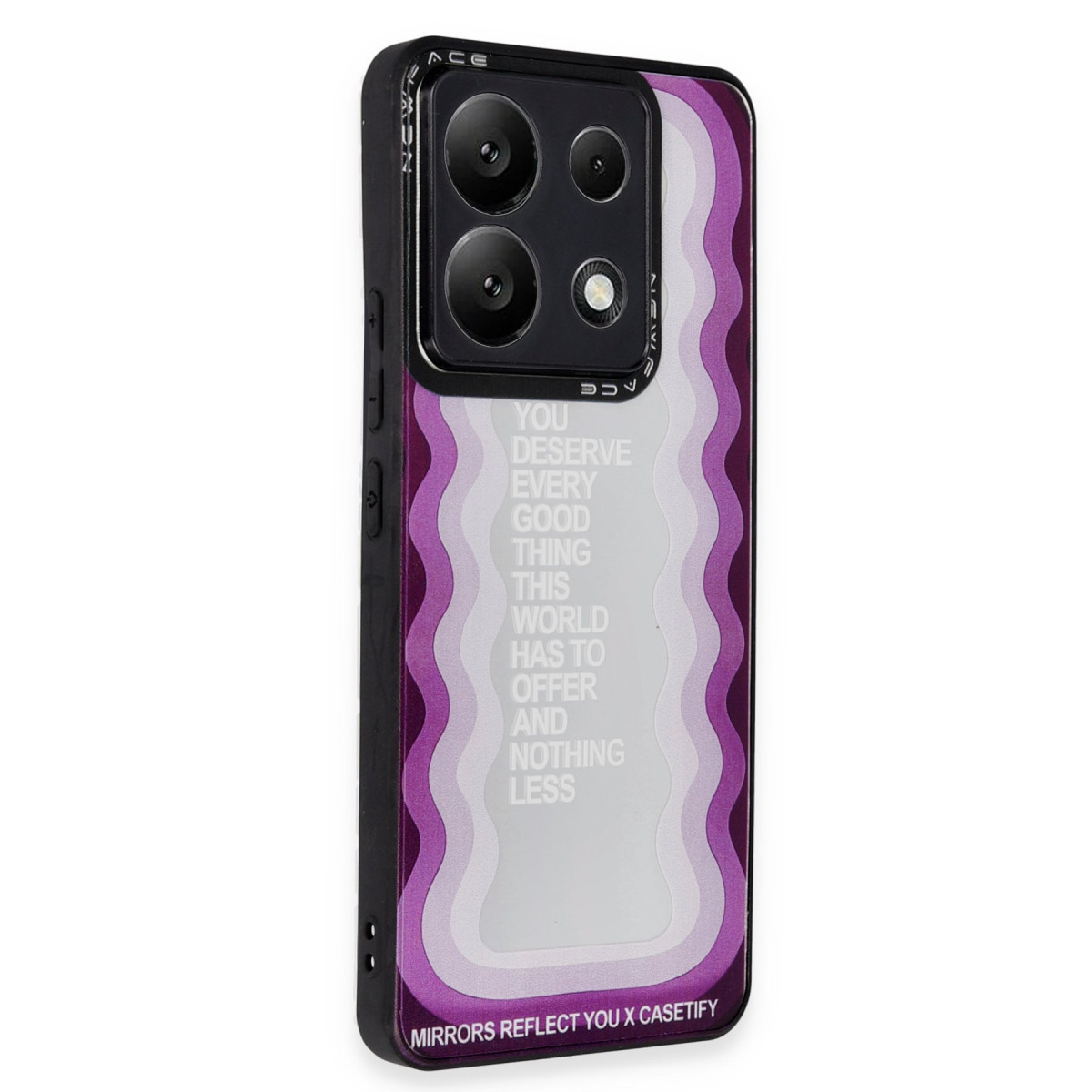 Redmi Note 13 Pro 5G Kılıf Mirror Desenli Kapak - Mirror - 5