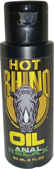 Hat Rhino Analrelax Oil Kadınlar ve Ap.erkekler Için Analrahatlatıcı Kasgevşetici Kaydırıcıyağ 60 ml