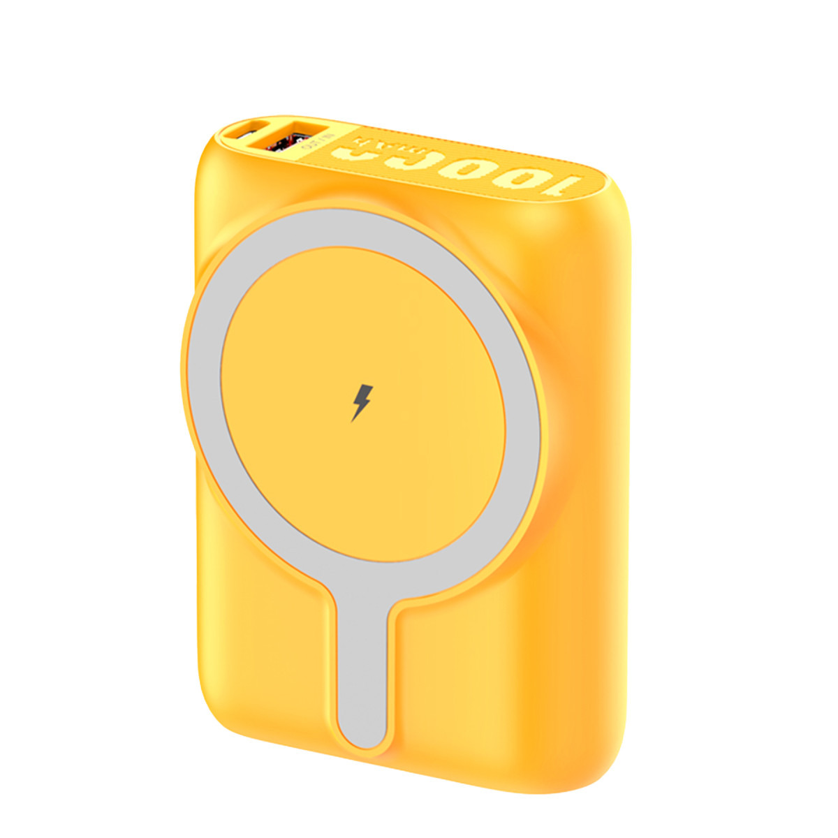J31 10.000 mAh 20W PD Magsafe Powerbank - Turuncu