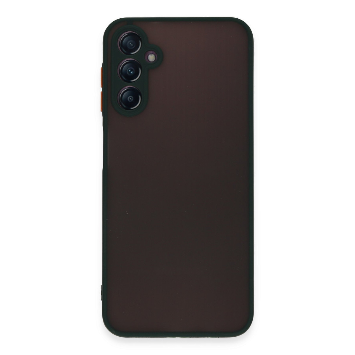 Galaxy A14 4G Kılıf Montreal Silikon Kapak - Yeşil