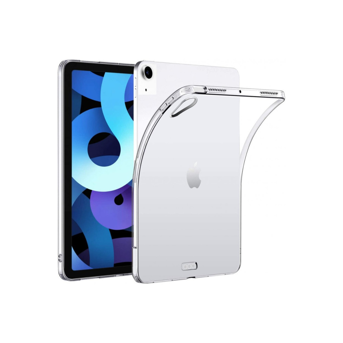 iPad Air 5 (2022) Kılıf Tablet Şeffaf Silikon