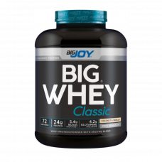 Big Whey Classic Whey Hindistan Cevizi ve Vanilya 2376 Gr