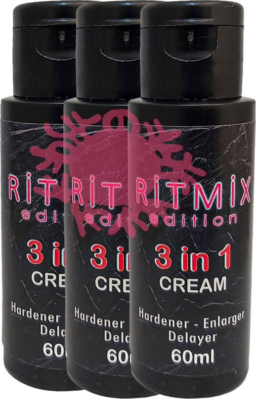 Ritmix Erkeğe Özeı Cinsel3 Adet 3 Farklı Özellikli Bakım Kremi 60 ml