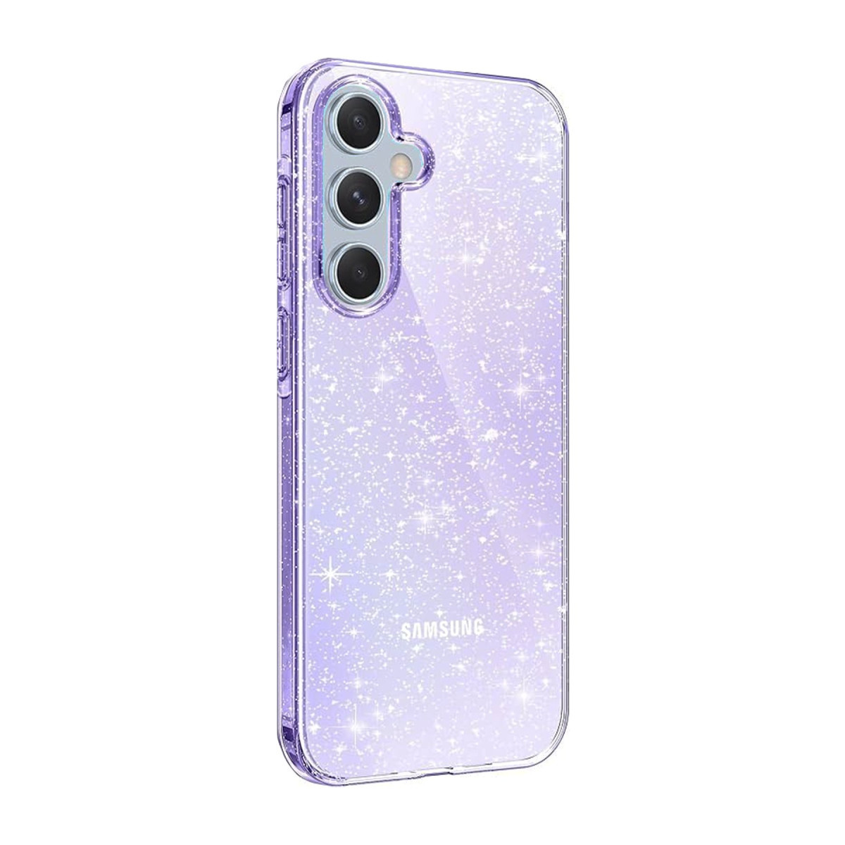 Galaxy A05S Kılıf Glow Kapak - Mor