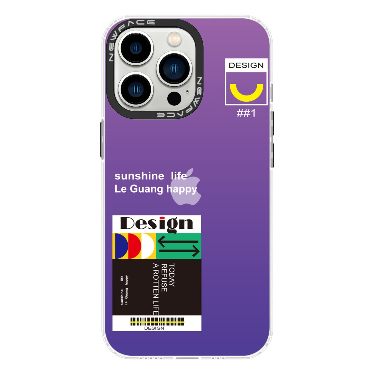 iPhone 13 Pro Max Kılıf Estoril Desenli Kapak - Estoril - 4