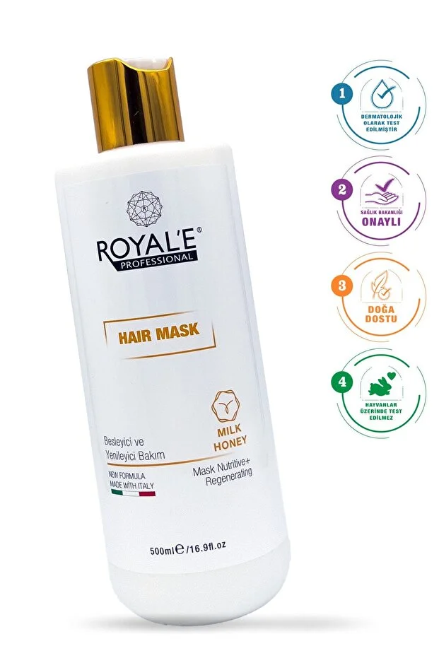 Saç Maskesi Mil Honey 500 Ml