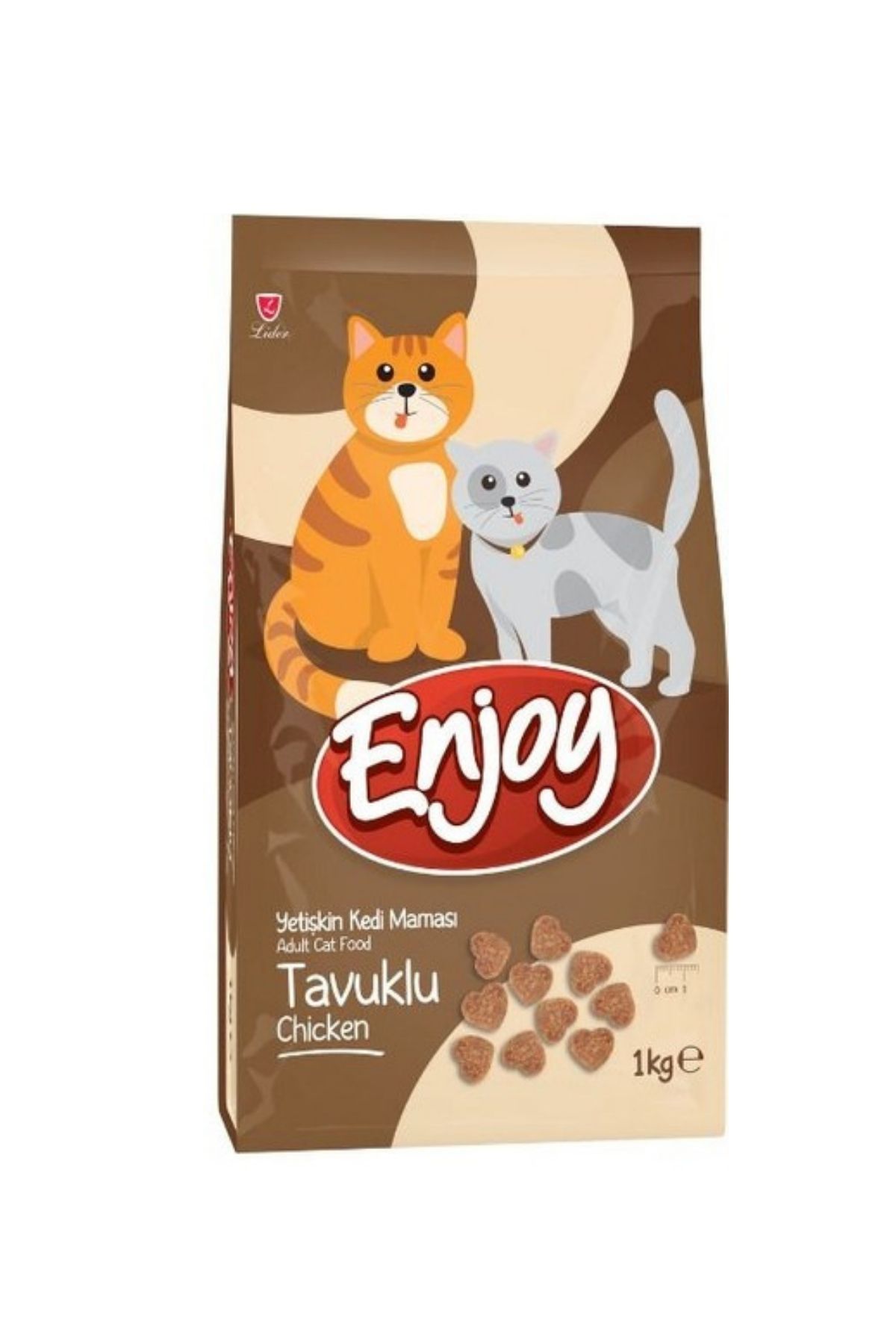 Tavuklu Yetişkin Kedi Maması 1 kg