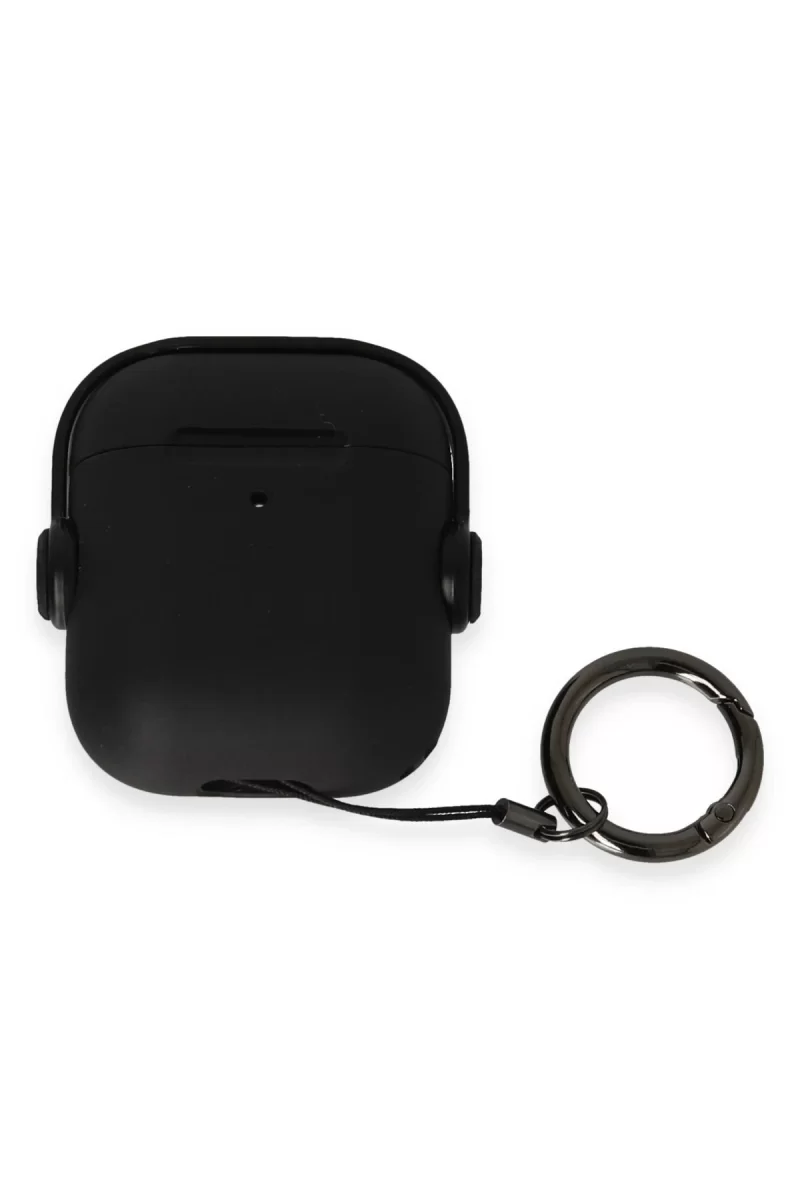 Airpods 2 (2.nesil) Cool Kılıf - Siyah