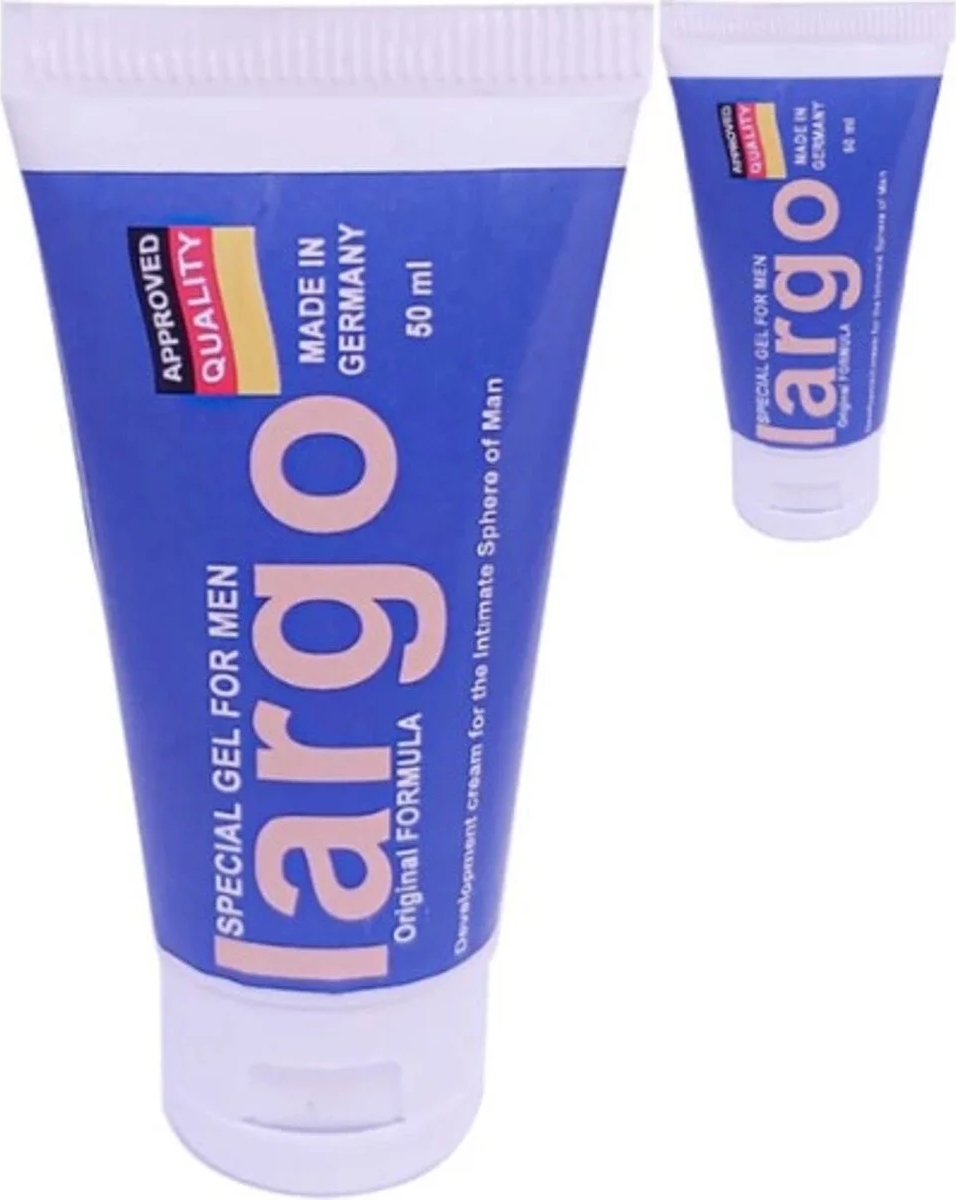 Largo Xxl Cream 2ADET 50 ml Erkeklere Özel En Boy Çap Krem