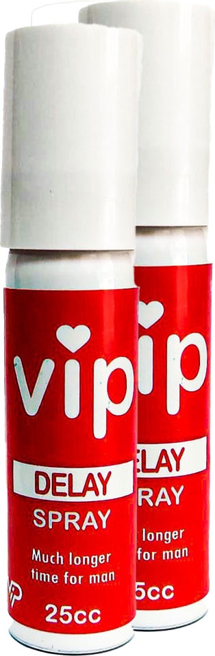 Vip Longtimex For Men Delayspray 25CC 2 Adet Cinselilişki Süresiniuzatmak Için Geciktiricisprey