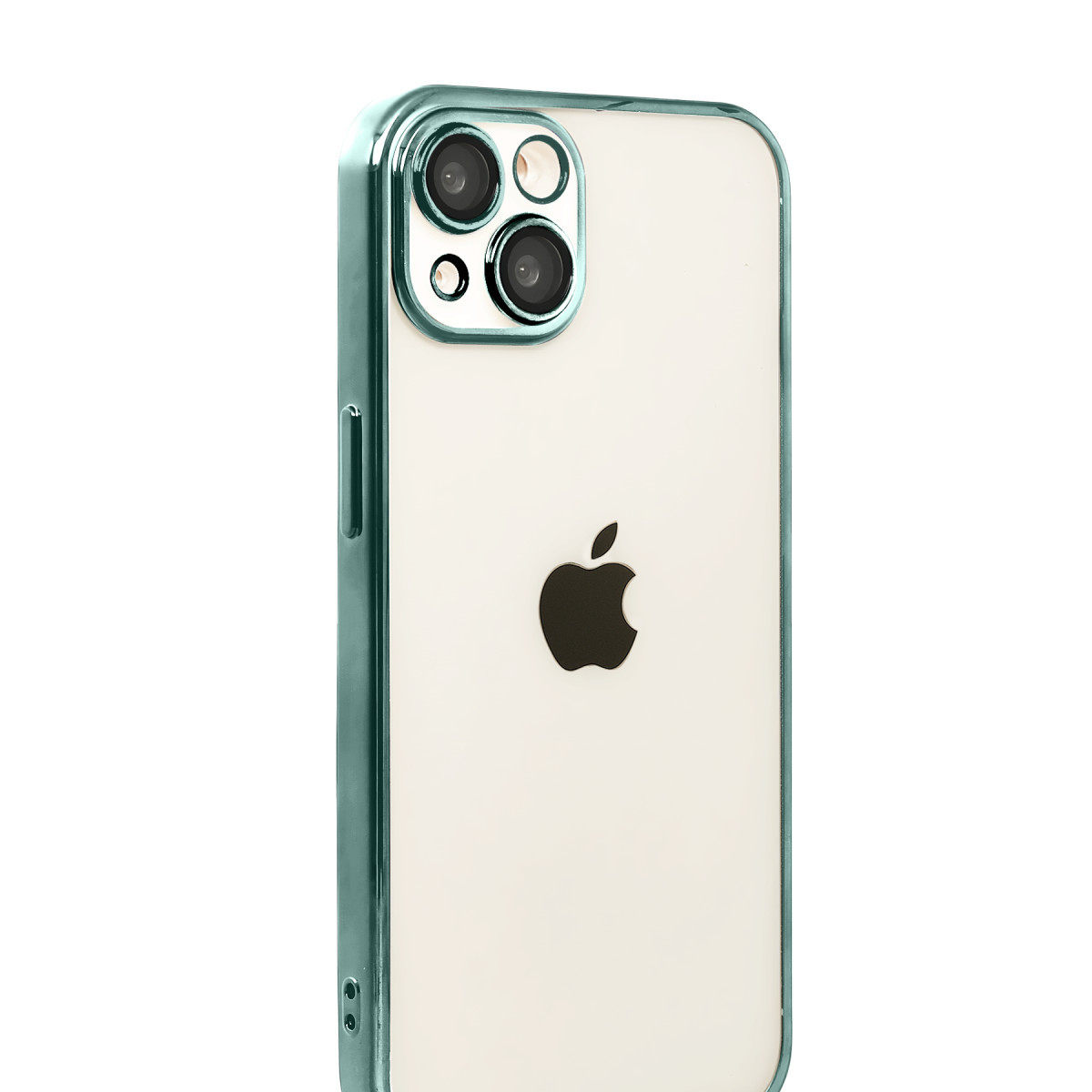 iPhone 15 Razer Lensli Silikon - Yeşil — görsel 2