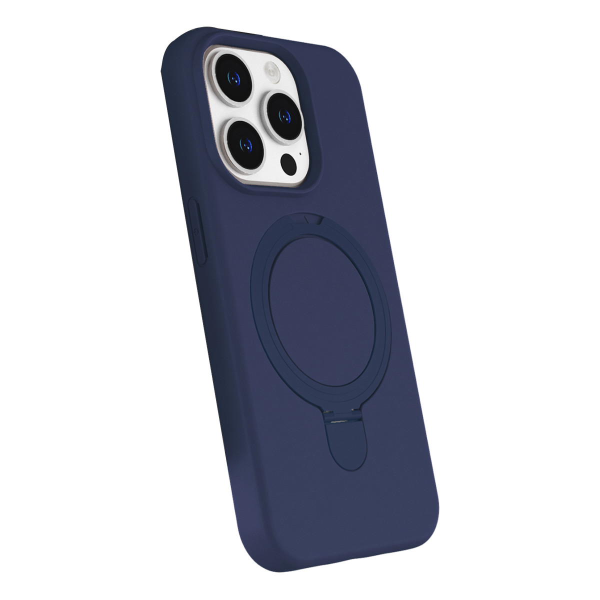 iPhone 14 Pro Max Regal Magsafe Standlı Kapak - Lacivert — görsel 2