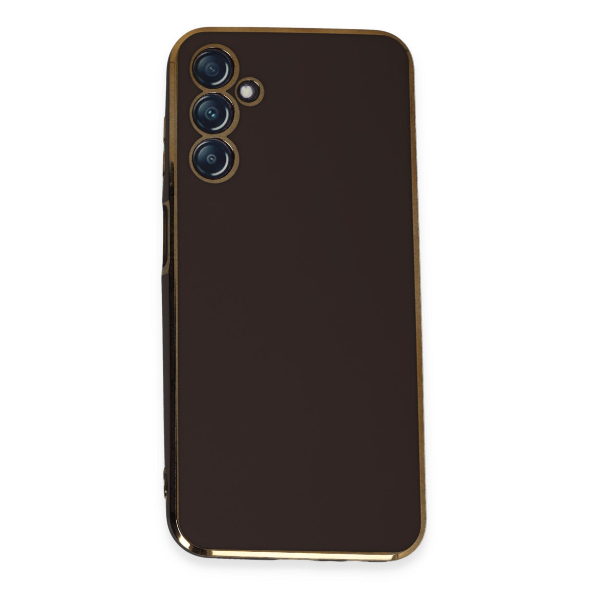 Galaxy M14 5G Kılıf Volet Silikon - Siyah