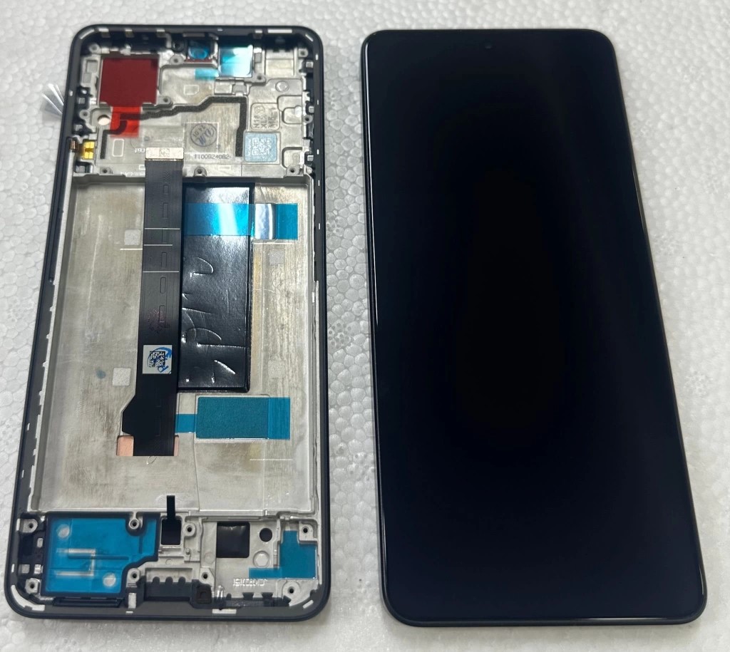 Redmi Note 13 Pro 5G Uyumlu Ekran Dokunmatik Çıtalı SRV (