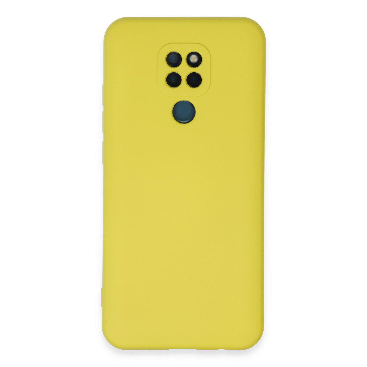 GM 20 Kılıf Nano içi Kadife Silikon - Sarı