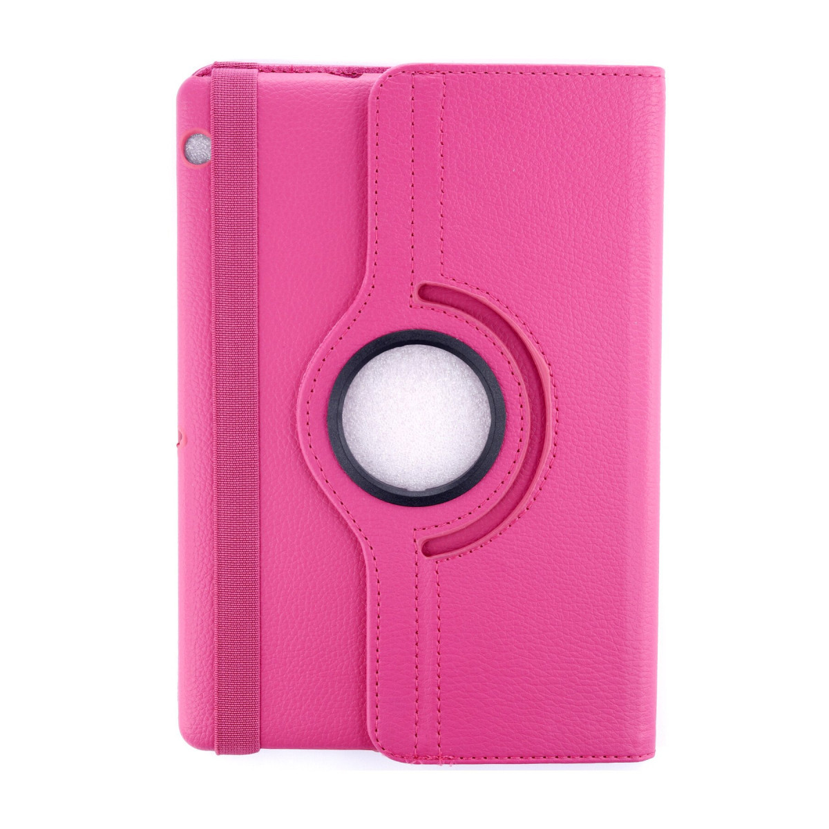 MediaPad T3 10 / 9.6 Kılıf 360 Tablet Deri Kılıf - Pembe