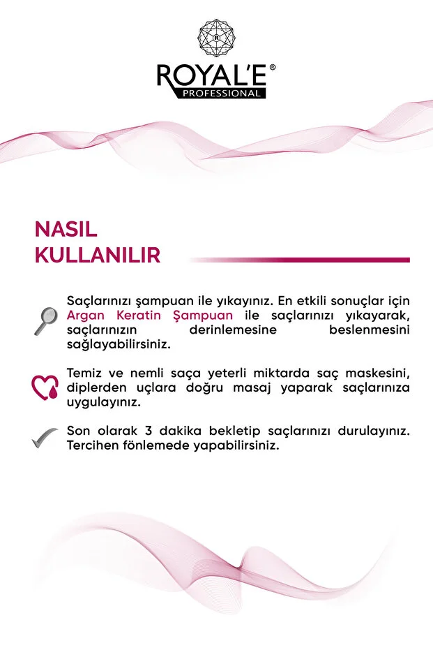 Saç Maskesi Argan Keratin 500 Ml — görsel 3
