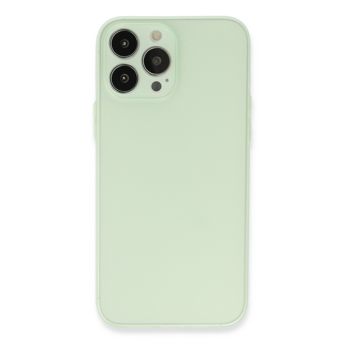 iPhone 13 Pro Max Kılıf Puma Silikon - Açık Yeşil