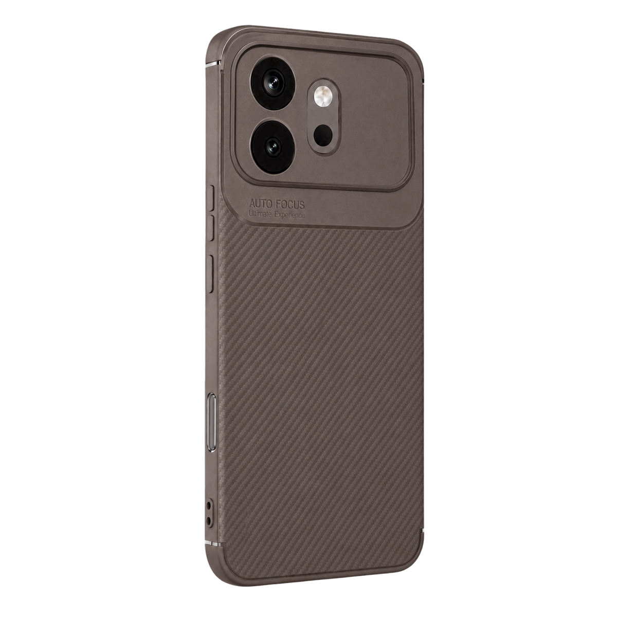 600 Auto Focus Karbon Kapak - Gri