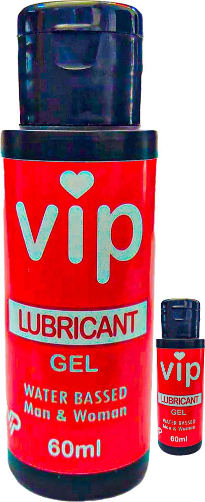 Vip Lubricantgel For 2 Adet Kadınlar ve Ap.erkekler Için Analvajinal Kaydırıcıjel 60 ml