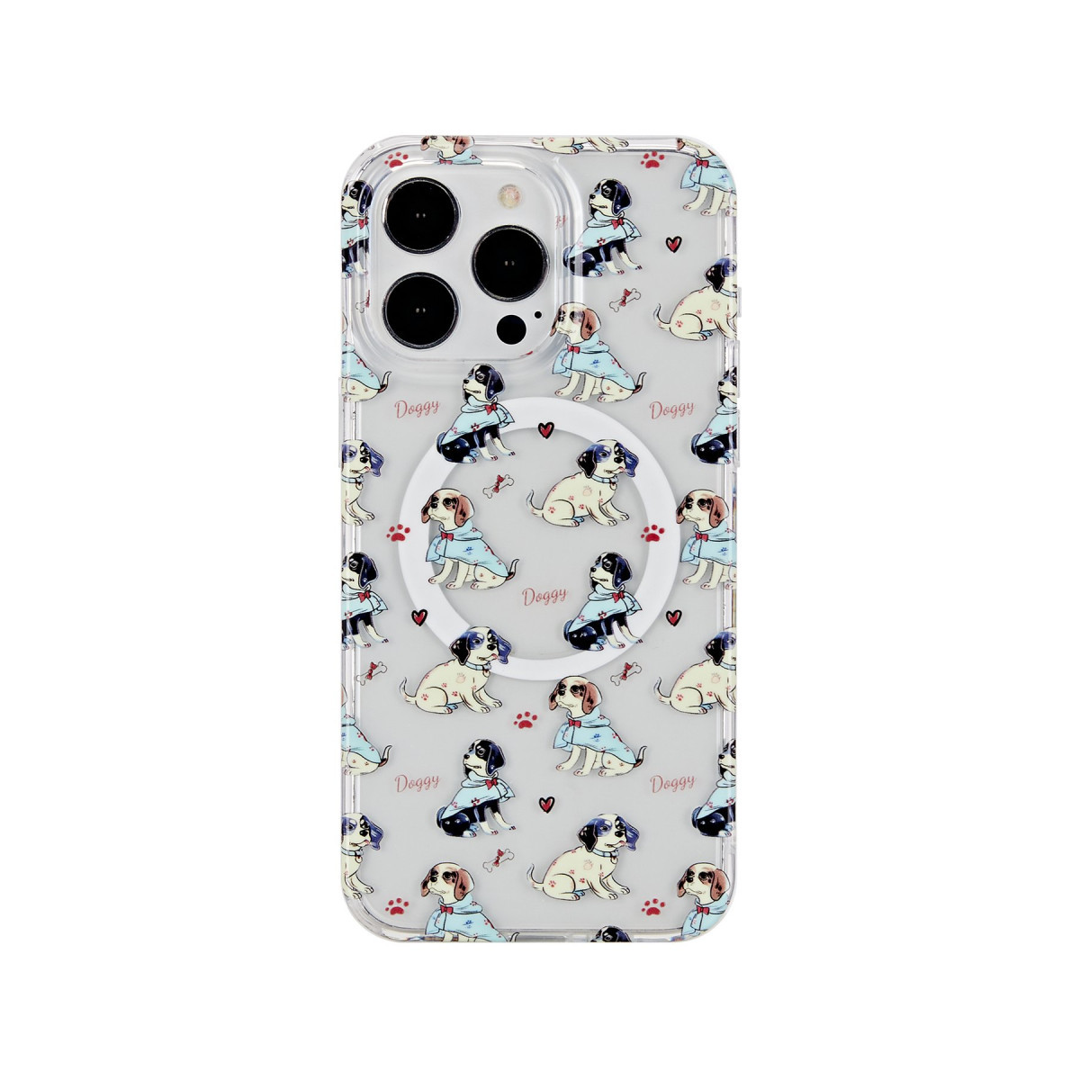 iPhone 15 Pro Max Tanya Magsafe Kapak - Desen 3